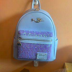 Little mermaid loungefly backpack